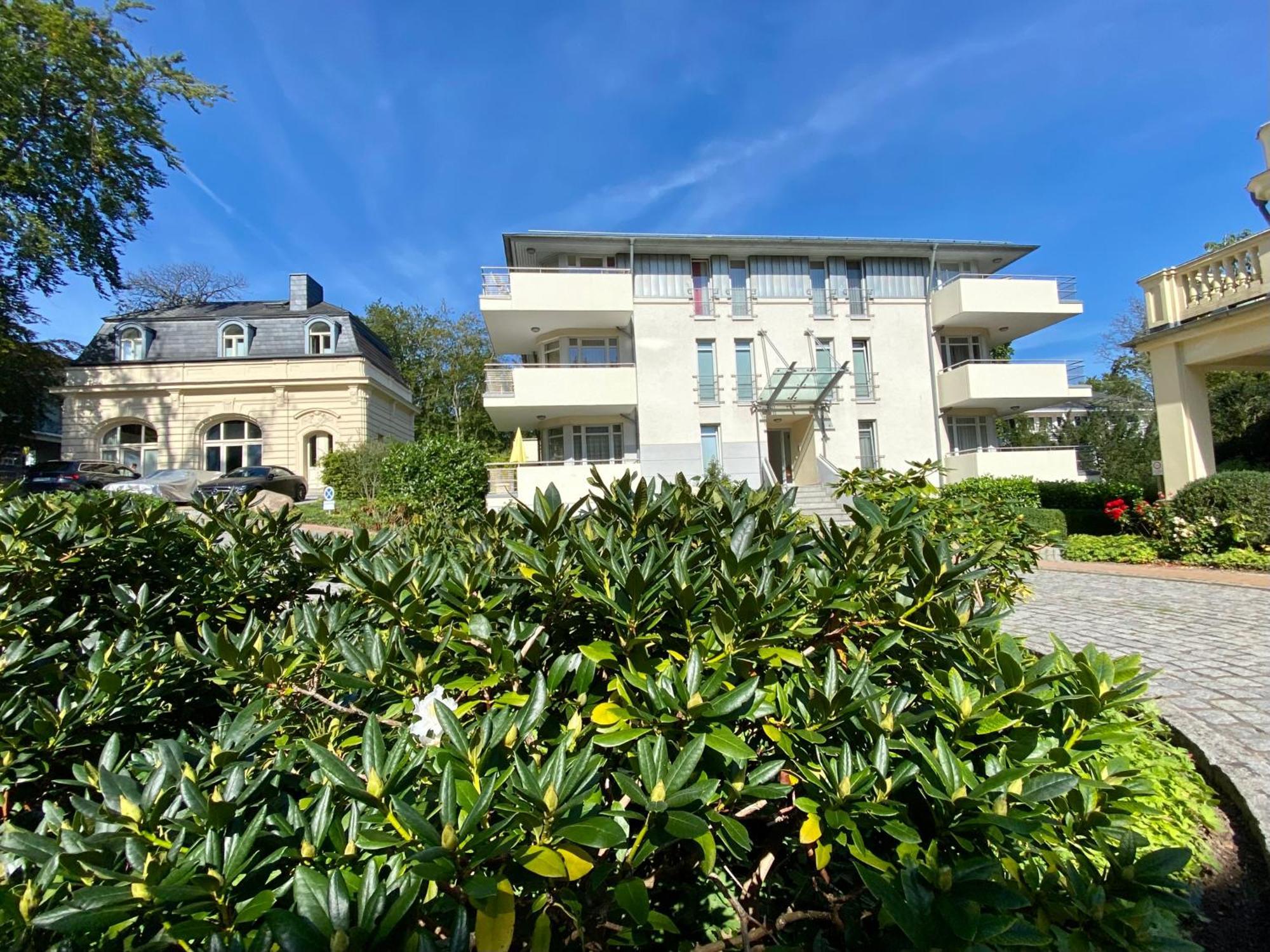 Residenz Bleichroeder - Caecilie Mit Strandkorb הרינגסדורף מראה חיצוני תמונה